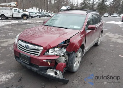 2012 Subaru Outback 2.5I Premium из США, поврежденный, VIN 4S4BRBCC2C3229388